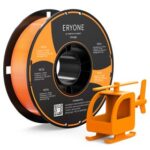 New ERYONE PETG Filament for 3D Printer 1.75mm Tolerance 0.03mm 1KG(2.2LBS)/Spool – Orange