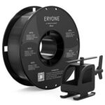 New ERYONE PETG Filament for 3D Printer 1.75mm Tolerance 0.03mm 1KG(2.2LBS)/Spool – Black