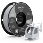 New ERYONE PETG Filament for 3D Printer 1.75mm Tolerance 0.03mm 1KG(2.2LBS)/Spool- Grey