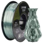 New ERYONE Silk PLA Filament for 3D Printer 1.75mm Tolerance 0.03mm 1kg (2.2LBS)/Spool – Bronze