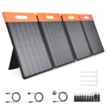 New GOLABS SF100 100W Portable Solar Panel with Foldable Kickstand for Power Station Outdoor Solar Generator