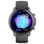 New Kospet Magic 4 V5.0 Bluetooth Smartwatch 1.32 Inch TFT Touch Screen Heart Rate Blood Pressure Monitor Women’s Menstrual Period Reminder 20 Sports Modes 5ATM Water Resistant 30 Days Long Standby Time Multi-language – Black