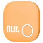 New Nut 2 F5D Finder Mini Bluetooth Tracker Anti Lost Reminder for Pet Wallet Orange