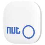 New Nut 2 F5D Finder Mini Bluetooth Tracker Anti Lost Reminder for Pet Wallet White
