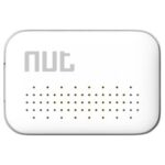 New Nut Mini F6 Smart Tag Bluetooth Tracker Key Finder Locator Anti Lost Found Alarm For Security Protection White