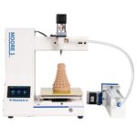 New Tronxy Moore 1 Mini Clay 3D Printer, 40mm/s Print Speed, Resume Printing, TMC2209, 180*180*180mm