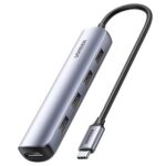 New Ugreen Type USB C Hub USB C 3.1 to 4K HDMI RJ45 PD 100W Charge OTG Adapter USB C Dock for MacBook Air Pro 2020 USB 3.0