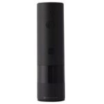 New Xiaomi Youpin Huohou Electric Automatic Mill Pepper and Salt Grinder Charger Version & Ceramic Grinding Core -Black