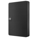 New Seagate STKM5000400 5TB External Mobile Hard Drive 2.5 Inch USB 3.0 Compatible with Win&MAC- Black