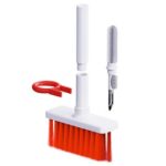 New 5 in 1 Multi-Purpose Keyboard Cleaning Brush Dust Remover Tool Kit