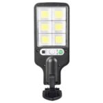 New 616B 72COBSolar LED Wall Lamp with Human Body Induction for Garden & Outdoor