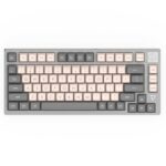New AJAZZ AC081 Hot-swappable Wired Mechanical Gaming Keyboard with White Switch Anti-Ghosting for Laptop PC
