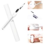 New Earbuds Cleaning Pen for Headphones, Airpods, Tablet, Watch, Laptop, Mobile Phone, Keyboard, Camera – White
