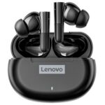 New Lenovo thinkplus LP3 ANC Bluetooth 5.2 TWS Earphones, Active Noise Cancellation, ENC, HD Call with Mic, Low Latency – Black