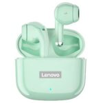 New Lenovo Thinkplus LivePods LP40 Pro TWS Wireless Bluetooth Earphone Noise Cancelling Earbuds Gaming Sports Headset – Green