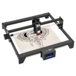 New Tronxy Marker40 5.5W DIY Laser Engraver Cutter,  0.15 Fixed Focus Laser, 3.5in Touchscreen, 0.01mm Accuracy, 420x400mm