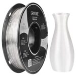 New ERYONE TPU Filament for 3D Printer 1.75mm Tolerance 0.03mm 0.5kg (1.1 LB) / Spool – Transparent