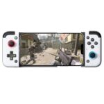 New GameSir X2 Lightning Mobile Gaming Controller Bluetooth Gamepad for iOS 13 Ultra-low Power Consumption – White