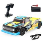 New JJRC Q125 1/10 Racing Car All Road Brushed 4WD RTR RC Car High Speed Off-Road – Yellow