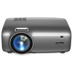 New iDeaPlay PJ20 HD 720P Projector with 1280×720 Native Resolution up to 4500 LUX of Brightness with US Plug