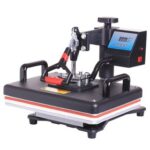 New Shuohao 15 In 1 Heat Press Machine, 12*15in, For Cap/Bag/Mouse/Pad/Phone Case/Tape/Stickers/Mug/Plate/Puzzle/T-shirts