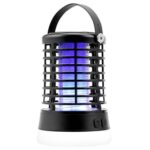 New 3in1 Electric Mosquito Killer Lamp USB Outdoor Light Atmosphere Light by Light Waves, IP66 Waterproof