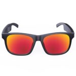 New Bluetooth TWS Audio Eyewear Polarized Sunglasses Open Ear Music & Hands Free Calling for Men & Women – Red