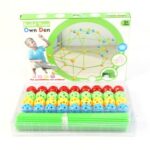 New Creative Puzzles 36 Balls 51 Rods Building Toy for Kid – without Camp