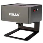 New DAJA DJ6 3W Mini Laser Engraver, APP Control, 80mm*80mm