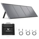 New HEADWOLF S100 100 WATT 18V Portable Solar Panel for Power Station