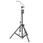 New LED Camping Light 1.8m Adjustable with Tripod 6500-7000K Brightness Stand Lantern Work Light for Camping Photography