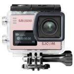 New SJCAM SJ6 Legend Sports & Action Camera 4K/24FPS Waterproof, WiFi Remote Control 2.0” LCD Touch Screen – Pink