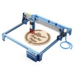 New Sculpfun S10 10W Laser Engraver Cutter, 0.08mm High Precision, Air Assist, 32Bit Motherboard, Upgraded Linear Rail Slide, Full-Metal CNC, Engraving Area 410*400mm