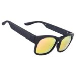 New Smart Bluetooth Sunglasses TWS Audio Eyewear Music & Hands Free Calling Sunglasses BT5.0 – Gold