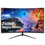 New Z-Edge UG27P 27” Curved Gaming Monitor 1920×1080 240Hz, AMD Freesync Premium Display Port HDMI Built-in Speakers
