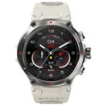 New Zeblaze Stratos 2 Smartwatch 1.3” AMOLED Display 24 Health Monitor BEIDOU GPS 5 ATM Waterproof Men’s Watch – Grey