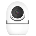 New 360 Degree Rotatable 1080p HD Camera, WiFi Wireless Smart Night Vision Camera, 2-way Voice AP Connection – EU Plug