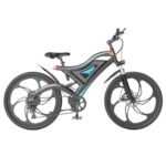 New AOSTIRMOTOR S05-1 Electric Bike 26*2.5” Fat Tire 48V 15Ah Removable Battery 500W Motor Mountain Bicycle