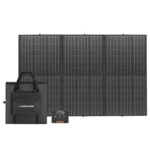New ATEM POWER 12V 300W Folding Solar Panel, PET Films, MPPT Controller, USB Charging, Flexible Solar Blanket Mat Kit