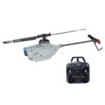 New C127 RC Helicopter 2.4G 4CH 6-Axis Gyro 720P Camera Optical Flow Localization Flybarless Scale with Master Remote Control