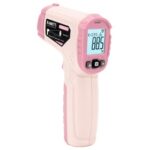 New KAIWEETS Apollo 6 Non-Contact Infrared Thermometer (NOT for Humans), Temperature Gun – Pink
