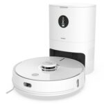 New Neabot N2 Robot Vacuum with Self-Emptying Wi-Fi Connected Compatible with Alexa Lidar Navigation Sweep Mop Vacuum 3 in 1