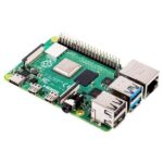 New Raspberry Pi 4 Model B 8GB RAM BCM2711 Quad Core Cortex-A72 ARM v8 1.5GHz Support 2.4/5.0 GHz WiFi Bluetooth 5.0 – 8GB