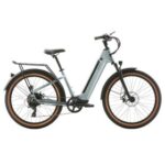 New Velotric Discover 1 Electric Bicycle 500W Motor Max Speed 25km/h 48V 15Ah Battery 97KM Max Range – Grey