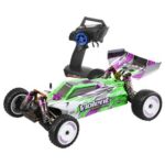 New WLtoys 104002 1/10 2.4G 4WD RC Car Off-road Brushless Motor Max Speed 60km/h – Three Batteries