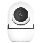 New 360 Degree Rotatable 1080p HD Camera, WiFi Wireless Smart Night Vision Camera, 2-way Voice AP Connection – US Plug