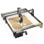 New ATOMSTACK S10 Pro 10W Laser Engraver Cutter, 50W Machine Power, Fixed-Focus, 0.08×0.06mm Compressed Spot, Offline Working, 410x400mm