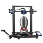 New Anycubic Kobra Plus 3D Printer, 25-point Auto Leveling, Bowden Extruder, 4.3 inch Display, 180mm/s Speed, 350x300x300mm