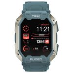 New KOSPET TANK M1 PRO Smartwatch 1.72” Large IPS Screen, 24 Sport Modes, 24H Heart Rate, 5ATM & IP69K Waterproof – Blue
