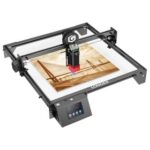 New LONGER RAY5 10W Laser Engraver, 0.06×0.06mm Laser Spot, Touch Screen, Offline Carving, 32-Bit Chipset, WiFi Connection, Working Area 400x400mm